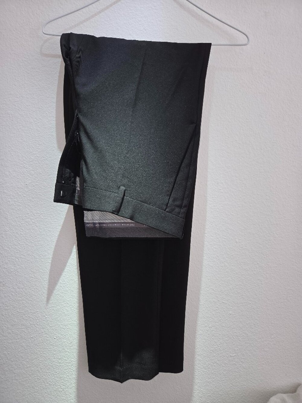 Haggar Men's 30x32 Black dress pants